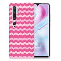 Xiaomi Mi Note 10 Pro | TPU bumper | Waves Pink - thumbnail