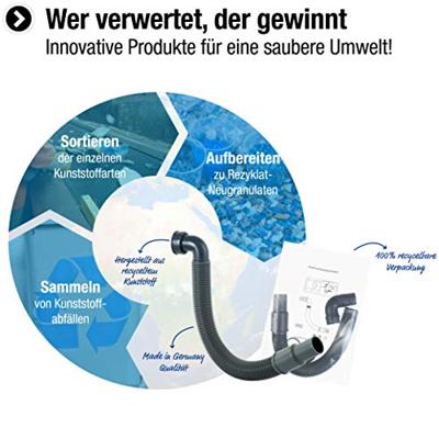 Cornat Soepele Afvoerslang 6/4X40/50 (415) - T353307R Cornat Soepele Afvoerslang 6/4X40/50 (415) - T353307R