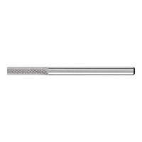 PFERD TOOLS 21201273 Freesstift Hardmetaal Cilinder Lengte 43 mm Afmeting, Ø 3 mm Werklengte 13 mm Schachtdiameter 3 mm 1 stuks - thumbnail