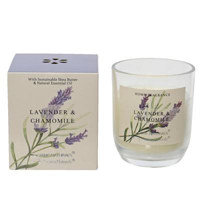 Geurkaars in glas Lavendel h9cm