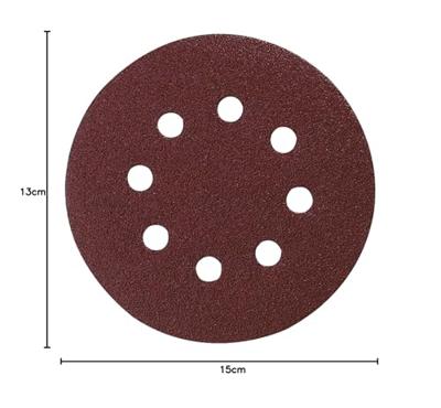Makita Accessoires Schuurschijf K80 125 Red V. - P-43555