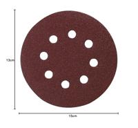 Makita Accessoires Schuurschijf K80 125 Red V. - P-43555 - thumbnail