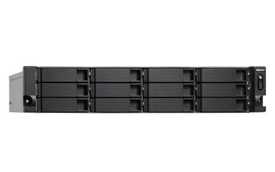 TS-1283XU-RP - NAS-server - 12 bays - rack-uitvoering - SATA 6Gb/s - RAID 0, 1, 5, 6, 10, 50, JBOD, 60 - RAM 8 GB