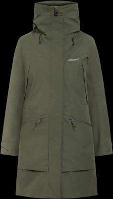 Didriksons Ilma Parka Jas Dames Deep Green 44