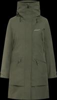 Didriksons Ilma Parka Jas Dames Deep Green 44 - thumbnail
