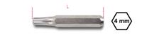 Beta 4-mm bits voor schroeven met Torx® profiel 1256TX 9 - 012560047 - thumbnail