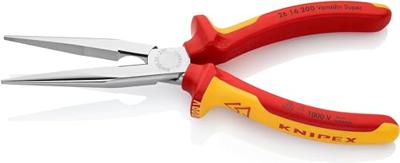 Knipex 26 16 200 Telefoontang Recht + Zijsnijder 200mm VDE - thumbnail