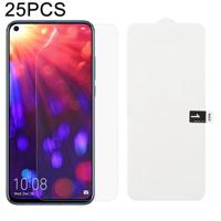 25 stuks zachte hydrogel film volledige dekking front beschermer met alcohol katoen + kraskaart voor Huawei Nova 4/Honor weergave 20 - thumbnail