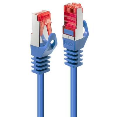 Stevige FTP-netwerkkabel Cat6 LINDY 47352 Blauw 1 m 1 Stuks
