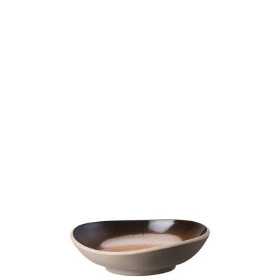 ROSENTHAL - Junto Bronze - Diep bord 17cm