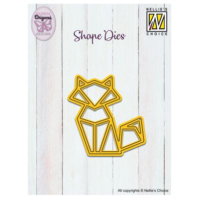 Nellie's Choice • shape die origami vos