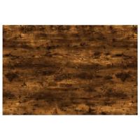 Wandschappen 4 st 60x40x1,5 cm bewerkt hout gerookt eikenkleur - thumbnail
