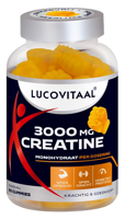 Lucovitaal Creatine 3000mg Gummies - thumbnail