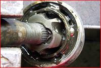KS Tools 115.1049 Veerring-tang, gevormde punten, 240 mm - thumbnail