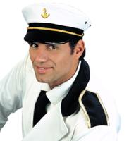 Stoffen kapiteinspet - thumbnail