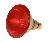 Spaarlamp 175 W - Rood - thumbnail