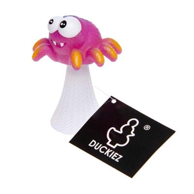 Duckiez Pop up springende spin, 9,5 cm