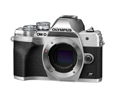 Olympus OM-D E-M10 mark IV Body zilver