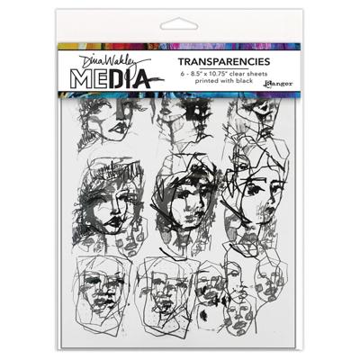 Ranger Ink Ranger • dina wakley media transparencies tinies set 2