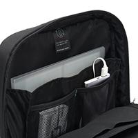 Dicota ECO Slim PRO rugzak Casual backpack Polyethyleentereftalaat (PET) Zwart - thumbnail