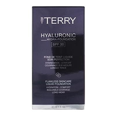 By Terry Hyaluronic Hydra-Foundation SPF30 400W Medium W 30 ml Dames By Terry Hyaluronic Hydra-Foundation SPF30 400W Medium W 30 ml Dames