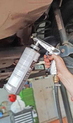 Condor spuitpistool "8880 underbody protection guns