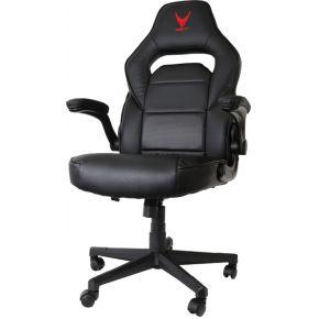 Varr Riverside PC-gamestoel Gestoffeerde gevoerde zitting Zwart, Rood Varr Riverside PC-gamestoel Gestoffeerde gevoerde zitting Zwart, Rood