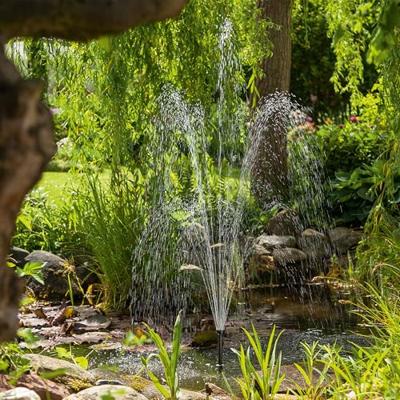 Esotec Vijverpomp - "water splash" 20w/1350l - zonne-energie