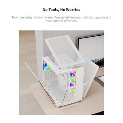 Montech KING 65 PRO Midi-Tower Tempered Glass ARGB Wit