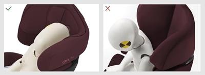 CYBEX Solution X i-Fix autostoeltje - Van 3 tot 12 jaar - Rumba Rood - thumbnail