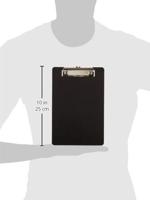 Maul Klembord 2360890 Zwart (b x h x d) 160 x 240 x 15 mm - thumbnail