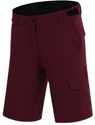 Protective outdoorbroek P-Deer dames polyester bordeaux Protective outdoorbroek P-Deer dames polyester bordeaux