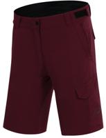Protective outdoorbroek P-Deer dames polyester bordeaux - thumbnail