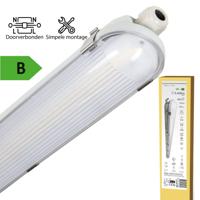 LED's Light Pro Philipps TL armatuur met strip 120 cm - Koppelbaar - Power switch - Energielabel B - 5400 lm - 185lm/w - 30W - 4000K - thumbnail