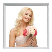 Zep fotolijst 120s01-44 silver plated 10x10 cm - thumbnail