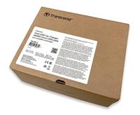 Transcend ts-dpl3 dual usb car charger for drivepro, 8m/4m cable, usb type a to micro b - thumbnail