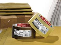 tesa 58173-00000-01 Plakband tesapack Bruin (l x b) 66 m x 50 mm 1 stuk(s) - thumbnail