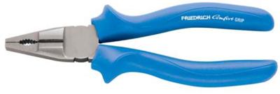 Friedrich Combinatietang 160 mm blauwe islatie