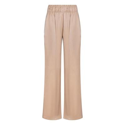 Nukus Broek Rubi Shiny | Sand