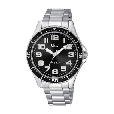 Q&Q Fashion QB64J225Y Horloge Heren 43 mm Q&Q Fashion QB64J225Y Horloge Heren 43 mm