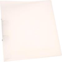 Q-CONNECT ringmap, PP, 2 ringen, 25 mm, transparant - thumbnail