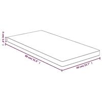 Tafelblad 40x80x4 cm bamboe - thumbnail
