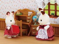 Sylvanian Families 5016 Set Zus Chocoladekonijn - thumbnail