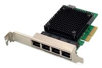 Digitus DN-10136 netwerkkaart Intern Ethernet 2500 Mbit/s - thumbnail