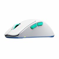 CHERRY XTRFY M64 Wireless, Ultralichte Draadloze Gamingmuis, 2,4 GHz, Geoptimaliseerd voor E-Sports, Ergonomische Vorm met extra lage Voorkant, Wit - thumbnail