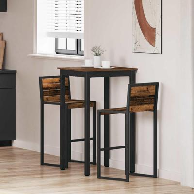 Eettafels Bewerkt hout