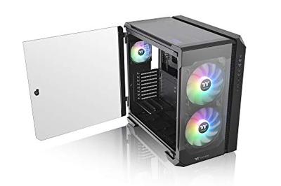 Thermaltake View 51 TG ARGB Midi-tower PC-behuizing Zwart