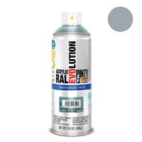 Sprayverf Pintyplus Evolution RAL 7001 400 ml Waterbasis Silver Grey - thumbnail