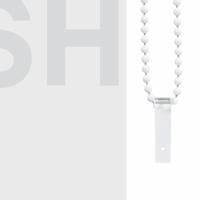 Rolgordijn voor douche 120x240 cm splash - thumbnail