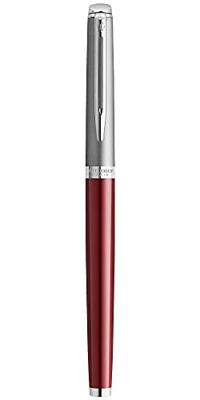 Waterman Hémisphère Coloured roller fijne punt, in giftbox, Matte red CT Waterman Hémisphère Coloured roller fijne punt, in giftbox, Matte red CT